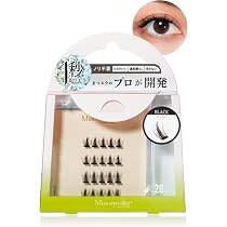 Amazon | 1秒まつエク 公式 つけまつげ のり不要 Miss eye d'or ミス